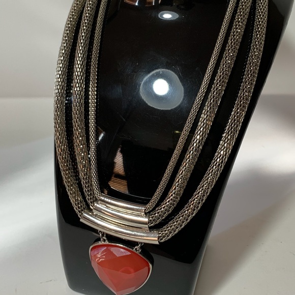 Red Necklace - Picture 1 of 1